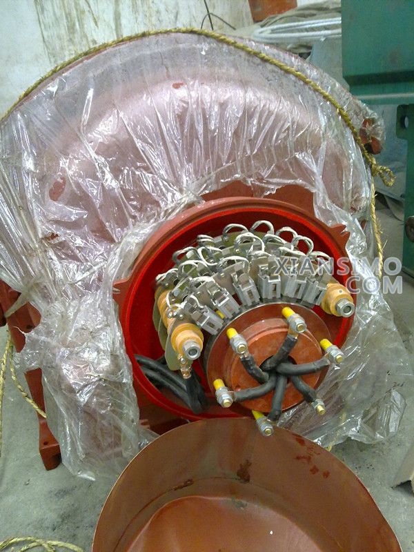 上海老式JR滑环电机维修